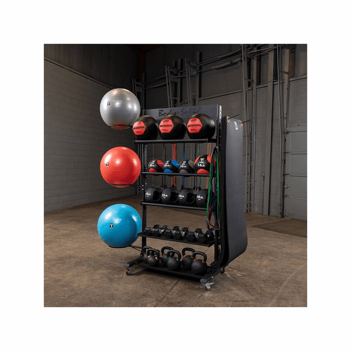 Body Solid Multi Storage Tower - GAR250