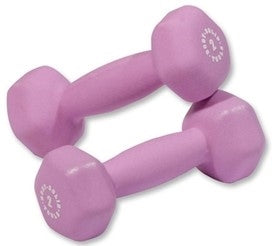 Body Solid Neoprene Dumbbell 1-15 lbs. Set - BSTNDS164