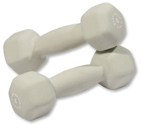 Body Solid Neoprene Dumbbell 1-15 lbs. Set - BSTNDS164