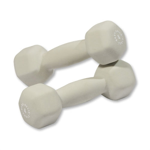 Body Solid Neoprene Dumbbells 1-10 lbs. Set - BSTNDS110