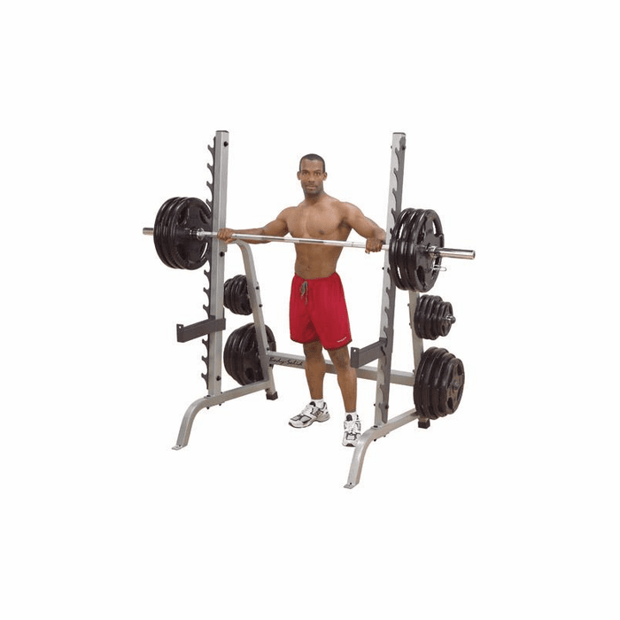 Body Solid Olympic Bench Rack Combo - SDIB370