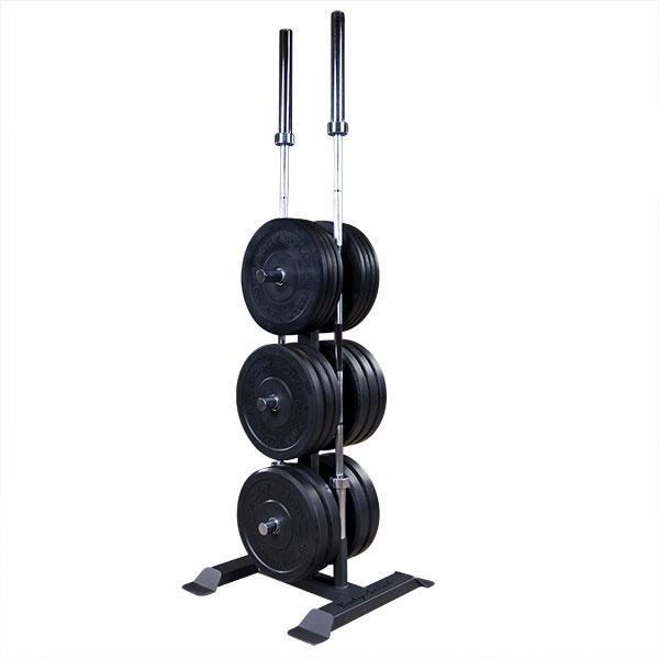 Body Solid Olympic Plate Tree - GWT56