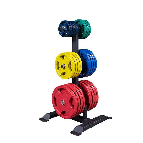 Body Solid Olympic Plate Tree - GWT56