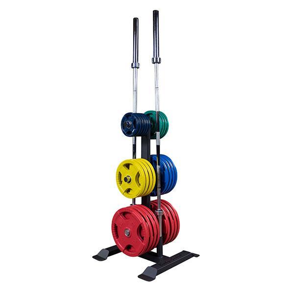 Body Solid Olympic Plate Tree - GWT56