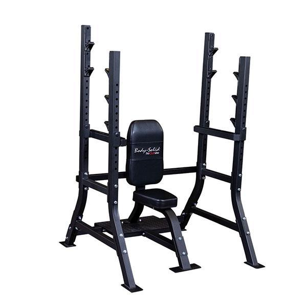 Body Solid Olympic Shoulder Press Bench - SOSB250