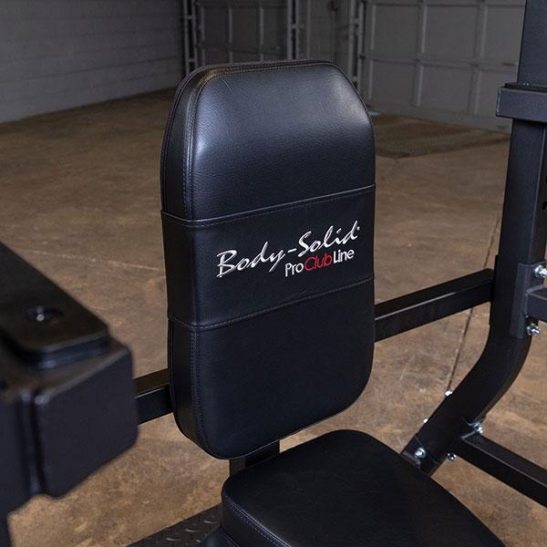 Body Solid Olympic Shoulder Press Bench - SOSB250