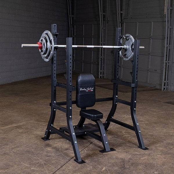 Body Solid Olympic Shoulder Press Bench - SOSB250