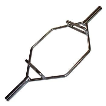 Body Solid Olympic Shrug Bar with Raised Handles - OTB50RH