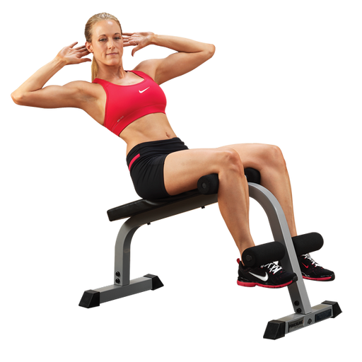 Body Solid Powerline Ab Bench - Pab139X Fitness