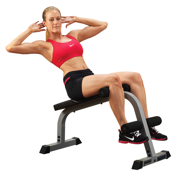 Body Solid Powerline Ab Bench - Pab139X Fitness