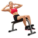 Body Solid Powerline Ab Bench - Pab139X Fitness