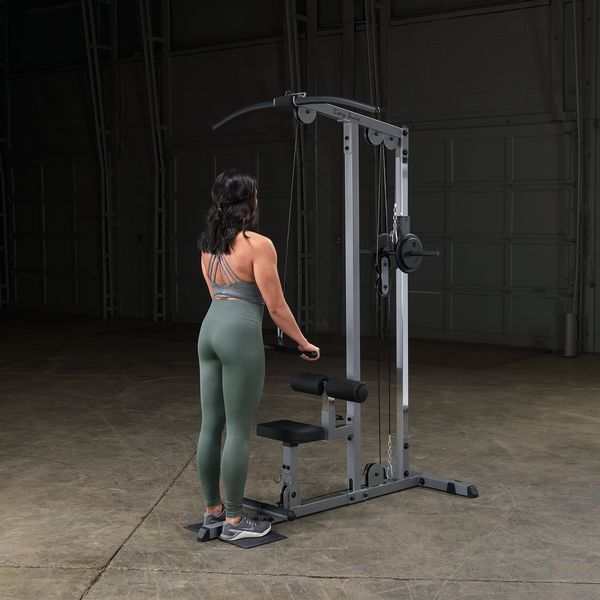 Body Solid Plate Loaded Lat Machine - GLM83