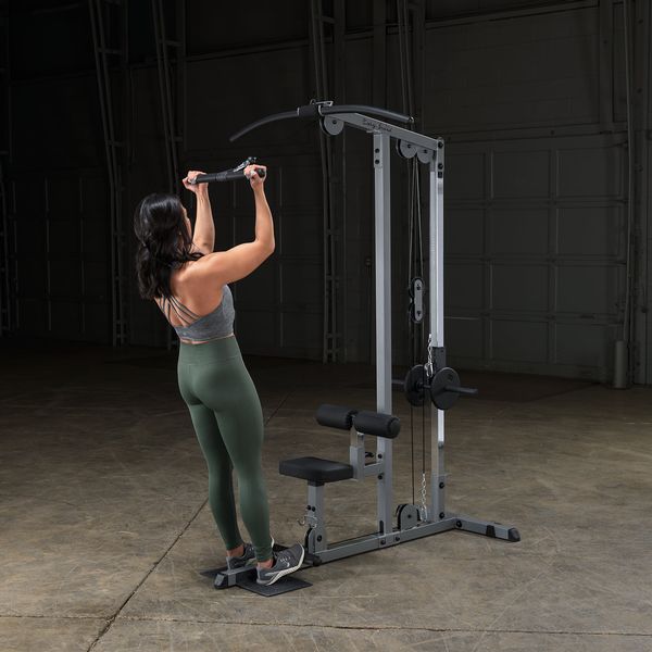 Body Solid Plate Loaded Lat Machine - GLM83