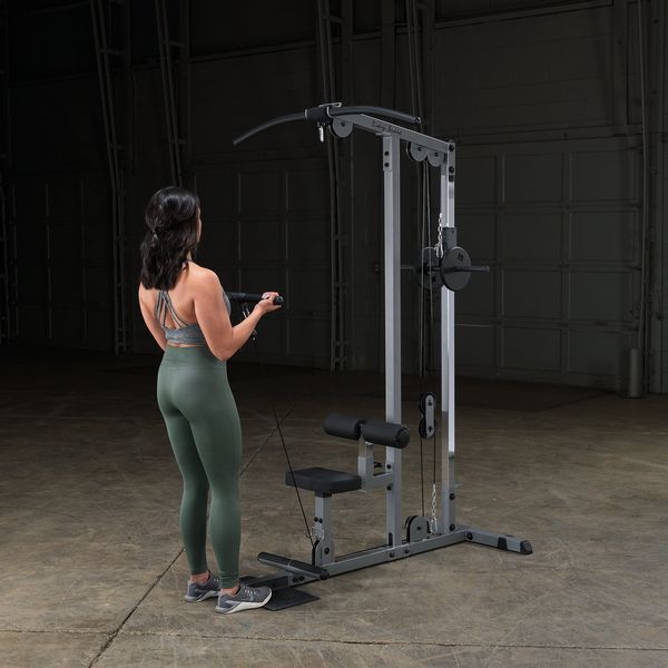 Body Solid Plate Loaded Lat Machine - GLM83