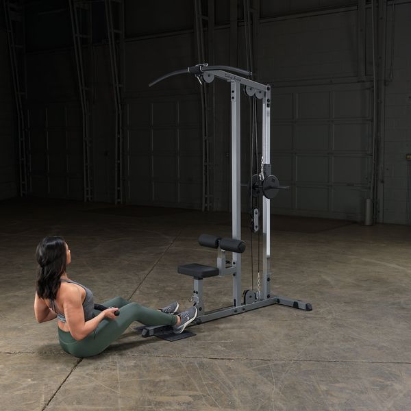 Body Solid Plate Loaded Lat Machine - GLM83