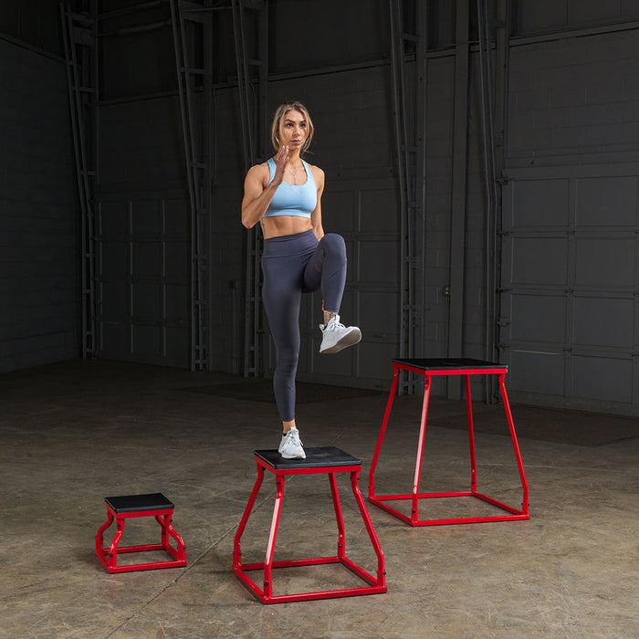 Body Solid Plyo Box Set - BSTPBS