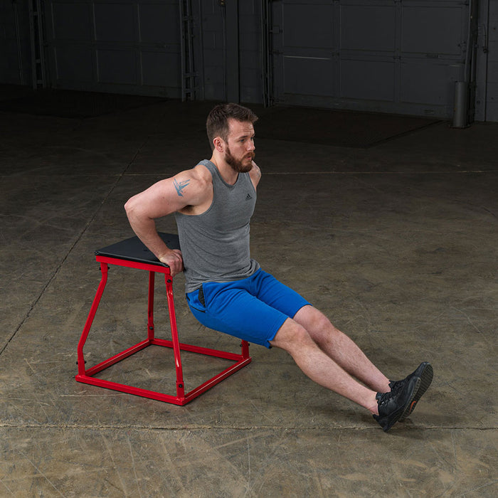 Body Solid Plyo Box Set - BSTPBS