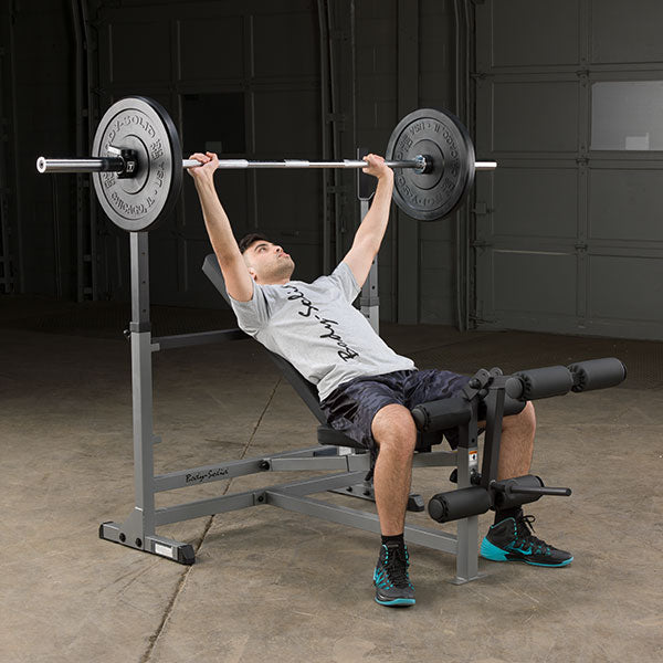 Body-Solid Power Center Combo Bench - GDIB46L