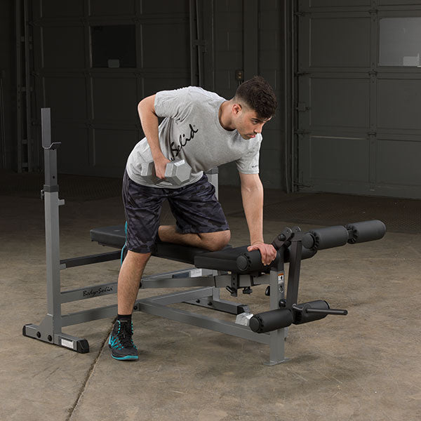 Body-Solid Power Center Combo Bench - GDIB46L