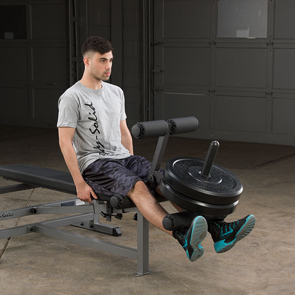 Body-Solid Power Center Combo Bench - GDIB46L