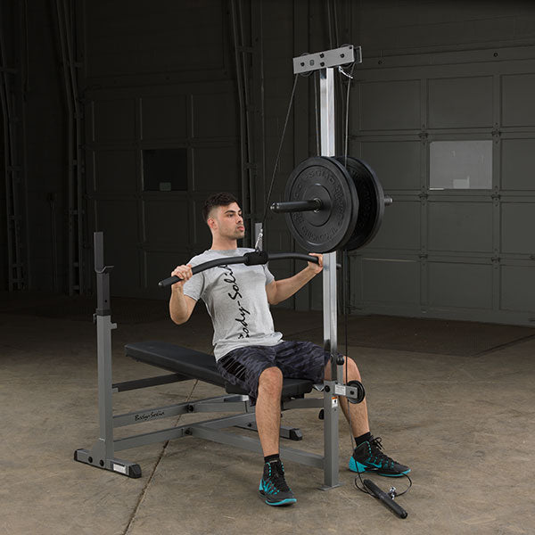 Body-Solid Power Center Combo Bench - GDIB46L