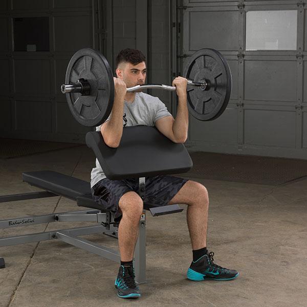 Body-Solid Power Center Combo Bench - GDIB46L