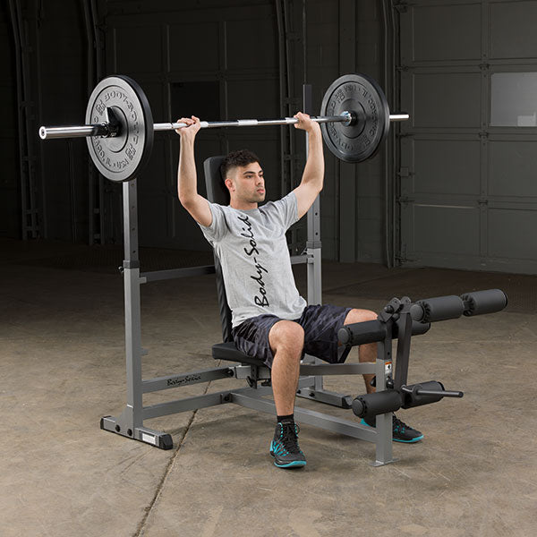 Body-Solid Power Center Combo Bench - GDIB46L