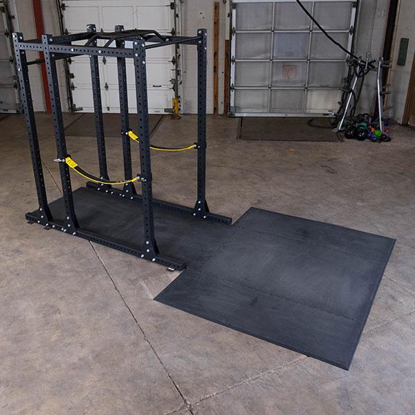 Body Solid Power Rack Floor Mat - SPRPLATFORM — Peak Flow Fitness
