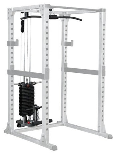 Body Solid Power Rack Package (Gpr378 Gla378 Sp200 Dr378 Gfid31 Gpca1 Glda1) - Gpr378P4