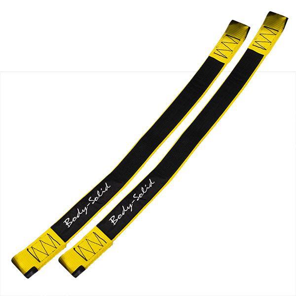 Body Solid Power Rack Safety Straps - SPRSS