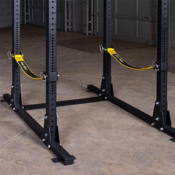 Sprs Rack Body Solid Power Rack Safety Straps - SPRSS — Peak Flow Fitness