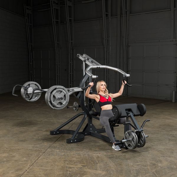 Body Solid Powerlift Leverage Gym - Sbl460P4 Home