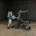 Body Solid Powerlift Leverage Gym - Sbl460P4 Home