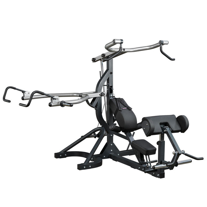 Body Solid Powerlift Leverage Gym - Sbl460P4 Sbl460 Base Frame (No Bench Or Squat) Home