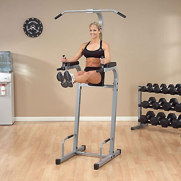 Body Solid Powerline Chin Dip Station - PVKC83X