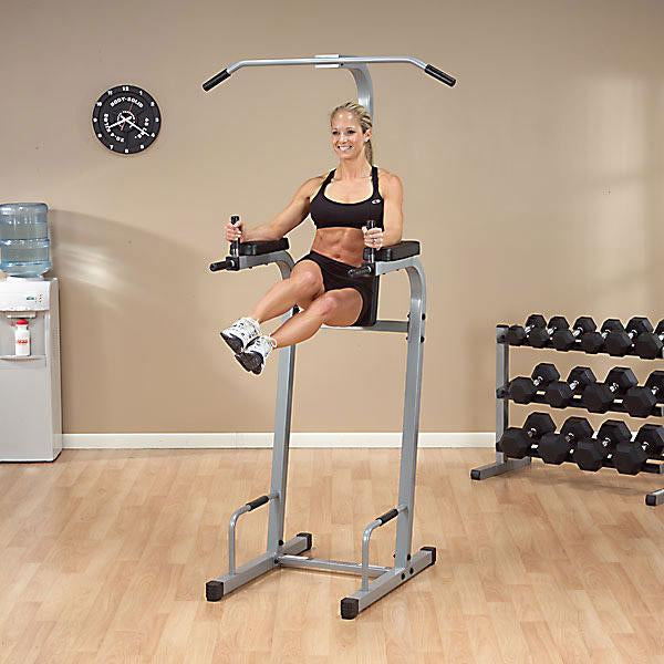 Body Solid Powerline Chin Dip Station - PVKC83X