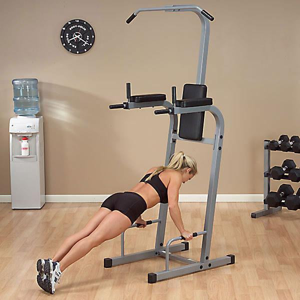 Body Solid Powerline Chin Dip Station - PVKC83X