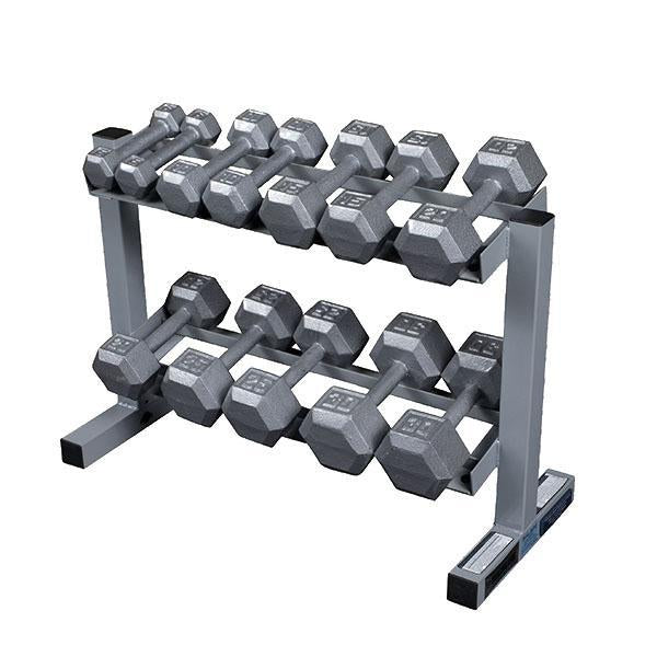 Body Solid Powerline Dumbbell Rack - PDR282X