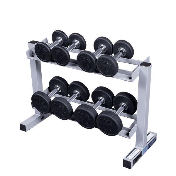 Body Solid Powerline Dumbbell Rack - PDR282X