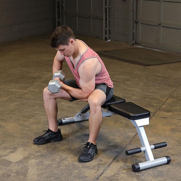 Body Solid Powerline FID Folding Bench - PFID125X