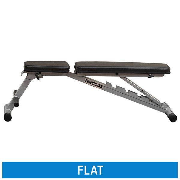 Body Solid Powerline FID Folding Bench - PFID125X