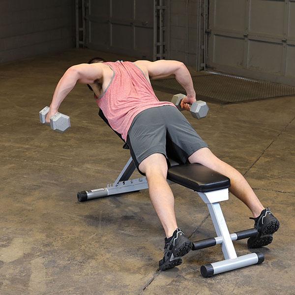 Body Solid Powerline FID Folding Bench - PFID125X