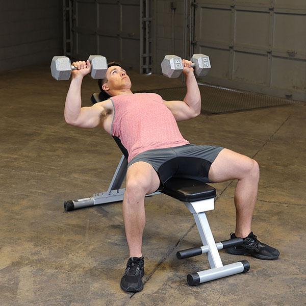 Body Solid Powerline FID Folding Bench - PFID125X