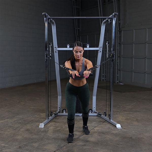 Body Solid Powerline Functional Trainer 1 X 210Lb Stack - Pft50 Fitness