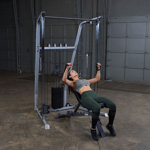 Body Solid Powerline Functional Trainer 1 X 210Lb Stack - Pft50 Fitness