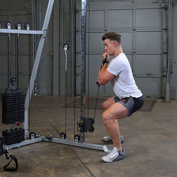 Body Solid Powerline Functional Trainer 1 X 210Lb Stack - Pft50 Fitness