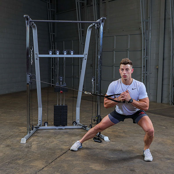 Body Solid Powerline Functional Trainer 1 X 210Lb Stack - Pft50 Fitness