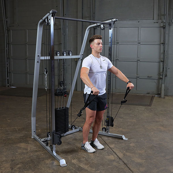 Body Solid Powerline Functional Trainer 1 X 210Lb Stack - Pft50 Fitness