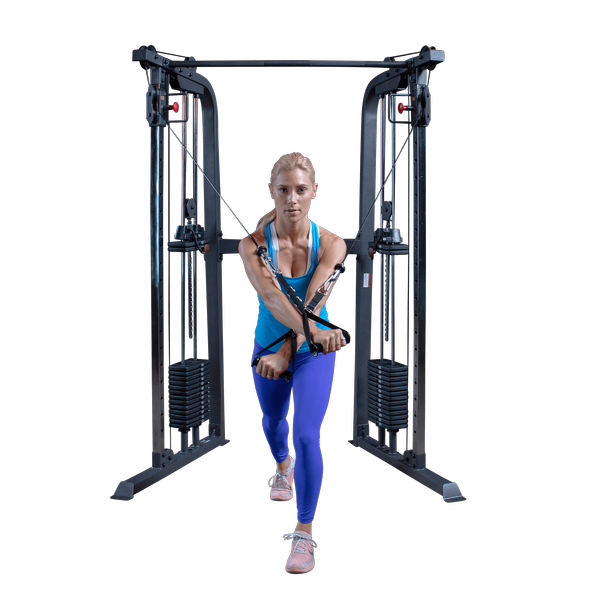 Body Solid Powerline Functional Trainer - Pft100 Exercise Equipment