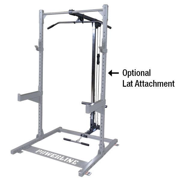 Body Solid Powerline Half Rack - Ppr500 Exercise Equipment